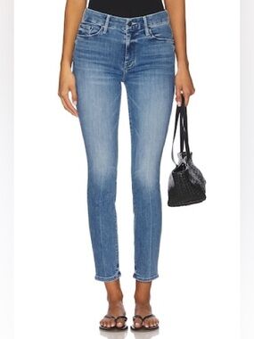 MOTHER The Looker Ankle Jeans in We The Animals